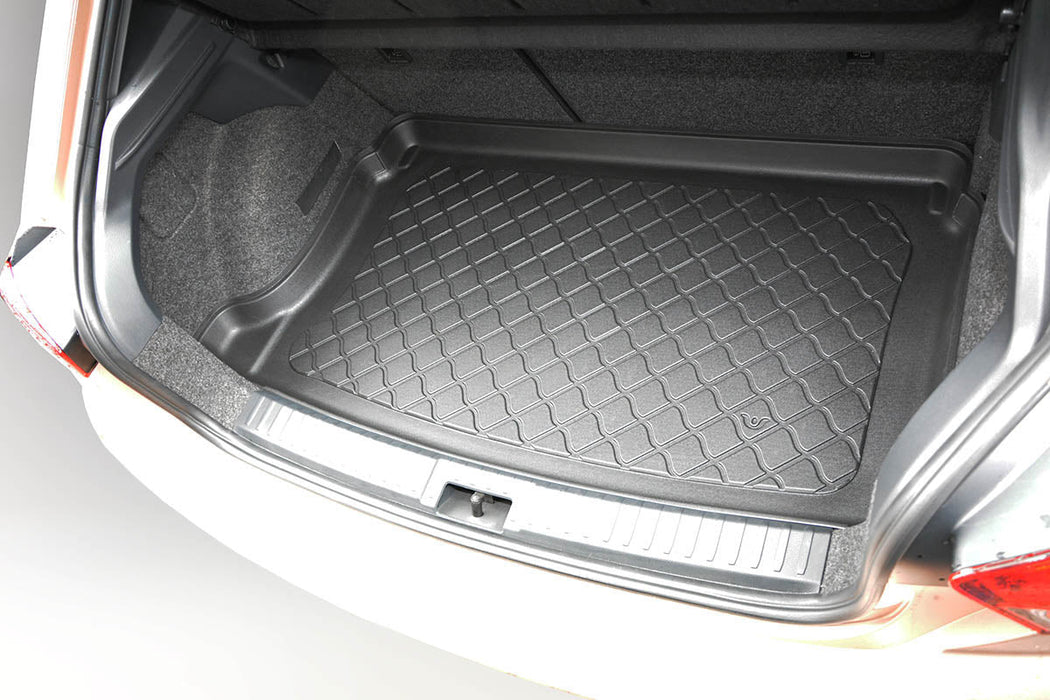 Tavita portbagaj Seat Ibiza V fabricatie 06.2017 - prezent, caroserie hatchback, 6F, portbagaj superior, podea variabila in pozitie superioara #2