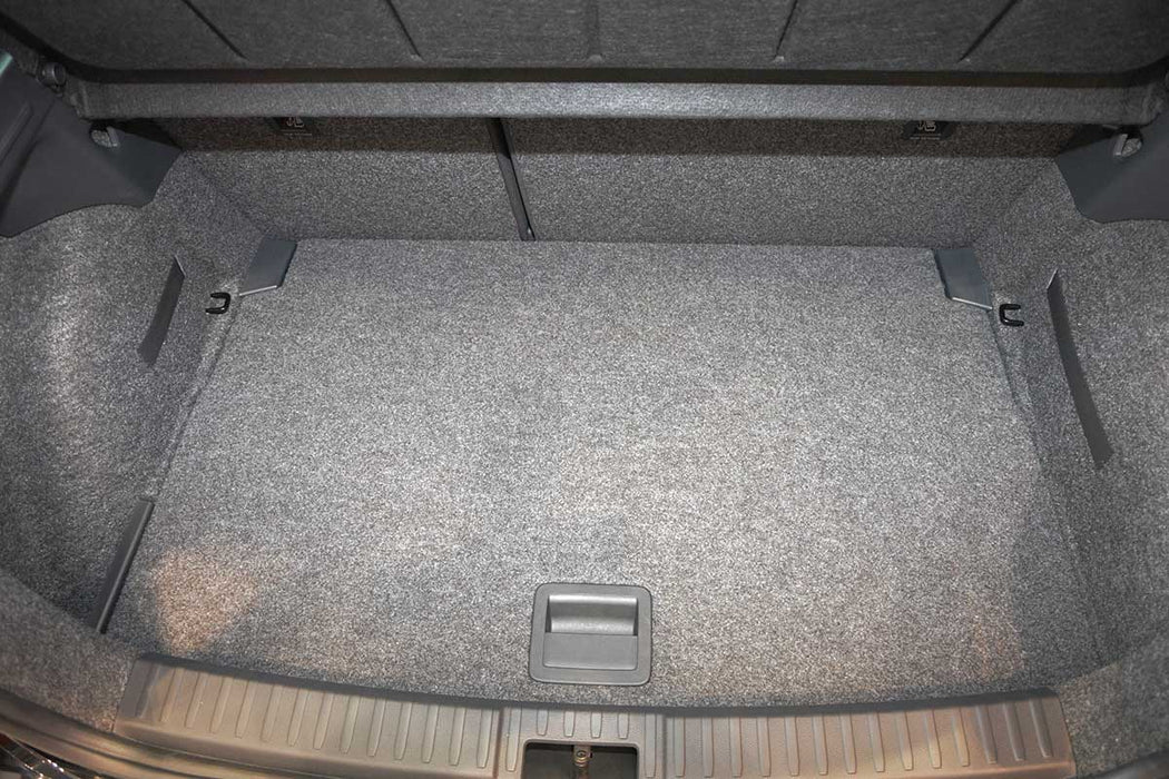 Tavita portbagaj Seat Ibiza V fabricatie 06.2017 - prezent, caroserie hatchback, 6F, portbagaj superior, podea variabila in pozitie superioara #1