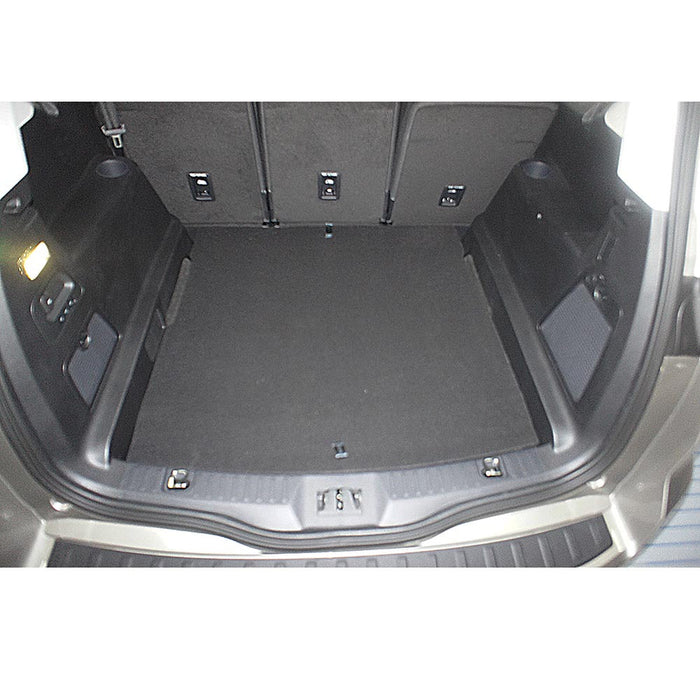 Tavite portbagaj Ford S-Max 2.5 Hybrid, caroserie van, an fabricatie 01.2021 - prezent, 5 locuri