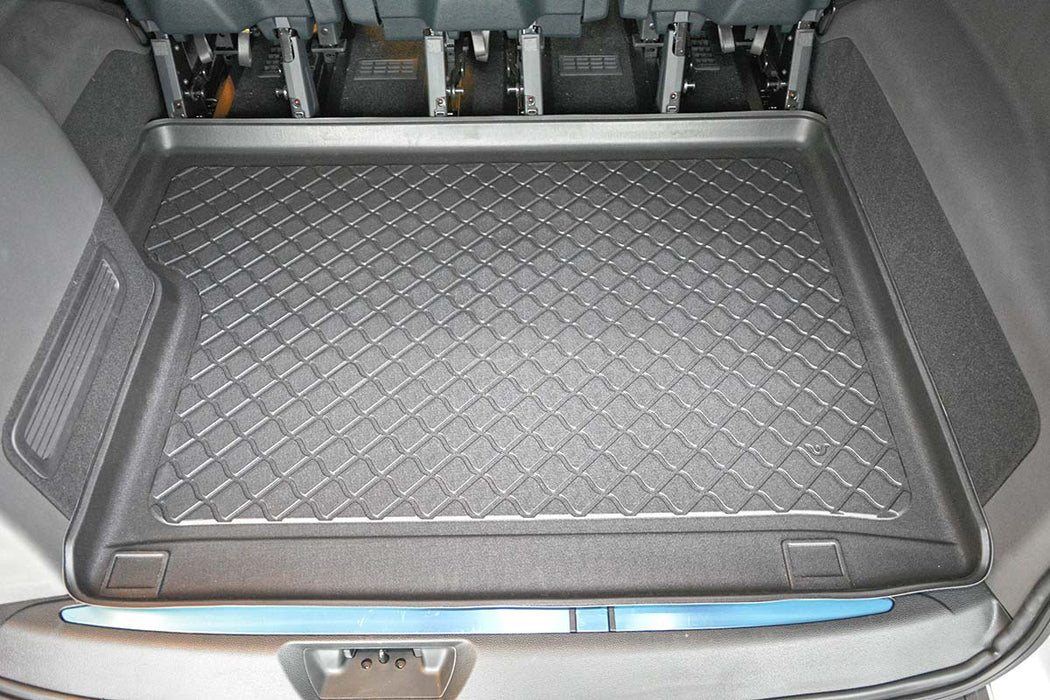 Tavita portbagaj Ford Tourneo Custom Facelift fabricatie 02.2018 - 06.2023, caroserie van, ampatament L2, in spatele randului 3 #1