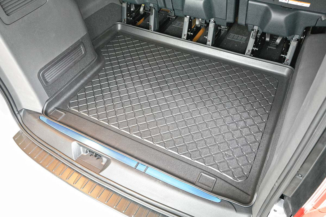 Tavita portbagaj Ford Tourneo Custom Facelift fabricatie 02.2018 - 06.2023, caroserie van, ampatament L2, in spatele randului 3 #1
