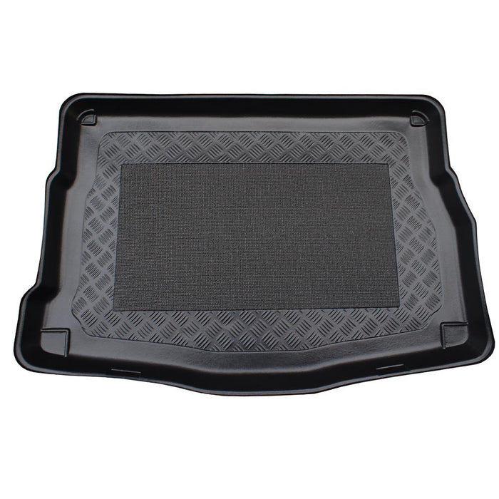 Tavita portbagaj Hyundai I30 II fabricatie 02.2012 - 01.2017, caroserie hatchback, portbagaj superior, cu organizator sub podea #1