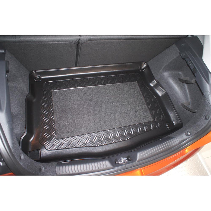 Tavita portbagaj Hyundai I30 II fabricatie 02.2012 - 01.2017, caroserie hatchback, portbagaj superior, cu organizator sub podea #1