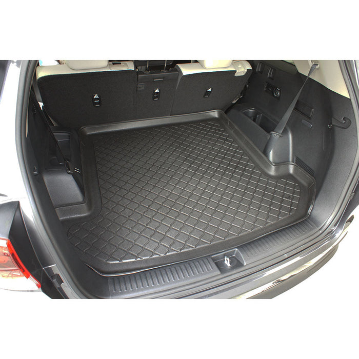 Tavite portbagaj Kia Sorento III, caroserie suv, an fabricatie 02.2015 - 07.2020, 7 locuri, rand 3 culcat