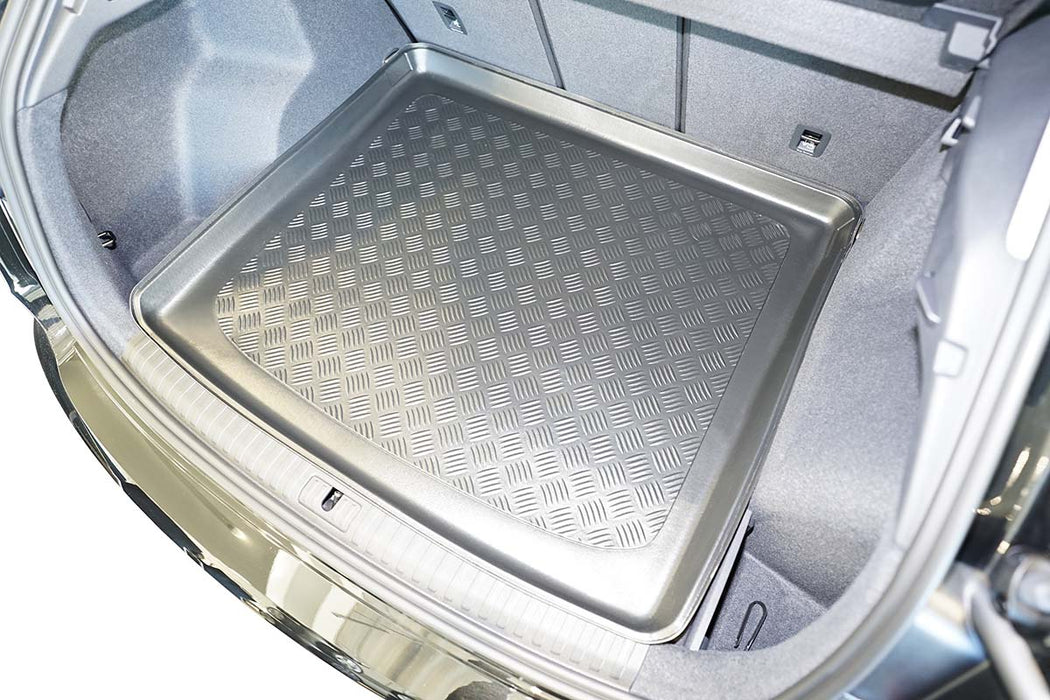 Tavite portbagaj Audi Q3 III MHEV, caroserie suv, an fabricatie 10.2025 - prezent, portbagaj superior, podea variabila in pozitie superioara