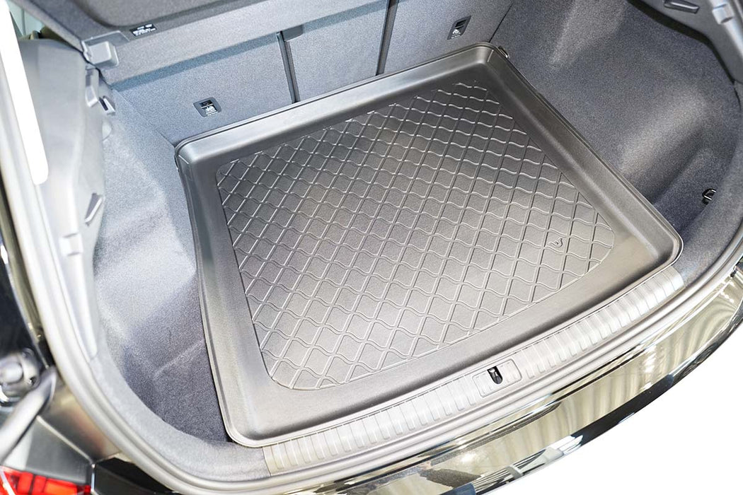 Tavite portbagaj Audi Q3 III MHEV, caroserie suv, an fabricatie 10.2025 - prezent, portbagaj superior, podea variabila in pozitie superioara