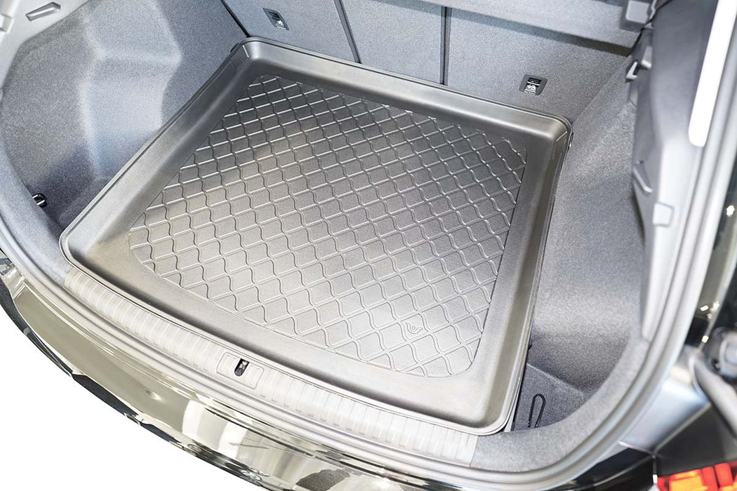 Tavita portbagaj Audi Q3 II PHEV fabricatie 01.2021 - prezent, caroserie suv, portbagaj superior, podea variabila in pozitie superioara #2