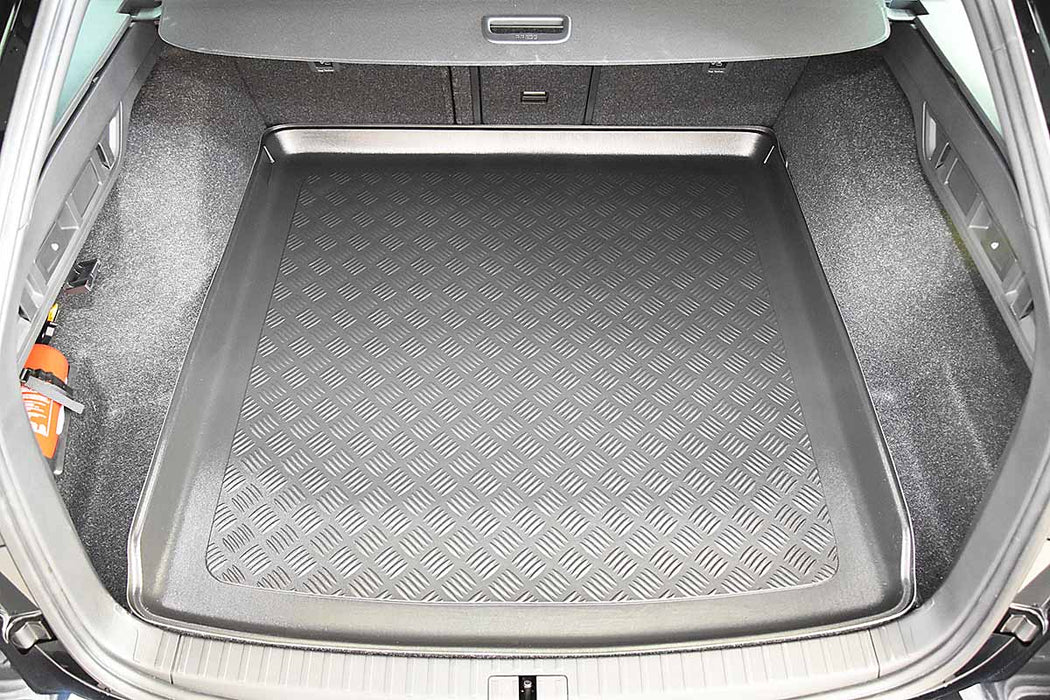 Tavita portbagaj Skoda Octavia IV MHEV fabricatie 10.2020 - prezent, caroserie combi, portbagaj superior, podea variabila in pozitie superioara #2