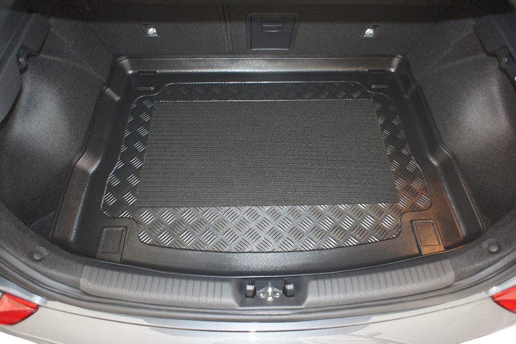 Tavita portbagaj Hyundai I30 III fabricatie 02.2017 - prezent, caroserie hatchback, portbagaj superior, nu corespunde pentru i30 N, fara subwoofer #1