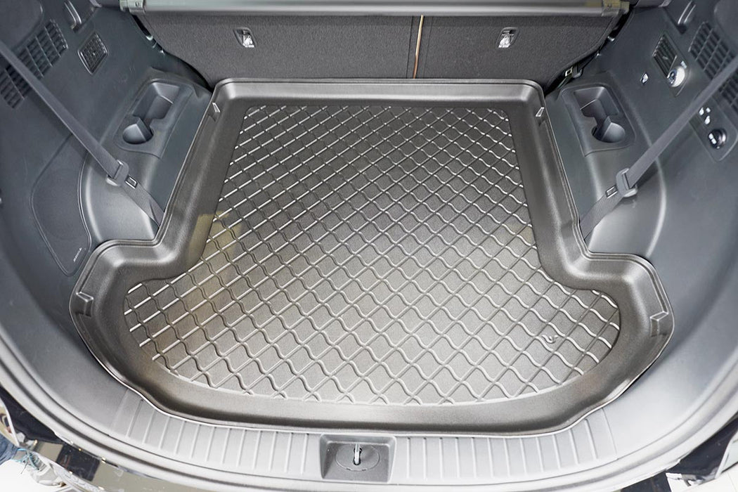 Tavita portbagaj Hyundai Santa Fe IV PHEV fabricatie 03.2021 - prezent, caroserie suv, 7 locuri, rand 3 culcat #1