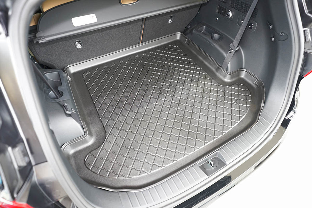 Tavita portbagaj Hyundai Santa Fe IV PHEV fabricatie 03.2021 - prezent, caroserie suv, 7 locuri, rand 3 culcat #1
