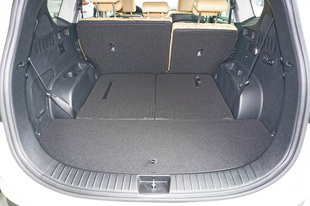 Tavita portbagaj Hyundai Santa Fe IV Facelift fabricatie 11.2020 - prezent, caroserie suv, 7 locuri, rand 3 culcat #1