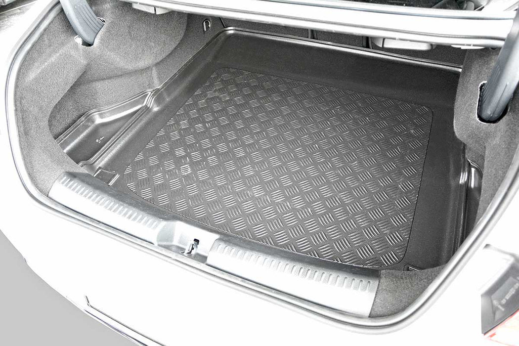 Tavita portbagaj Mercedes CLA II fabricatie 05.2019 - prezent, caroserie coupe, cu urechi laterale detasabile, nu corespunde pentru PHEV #2