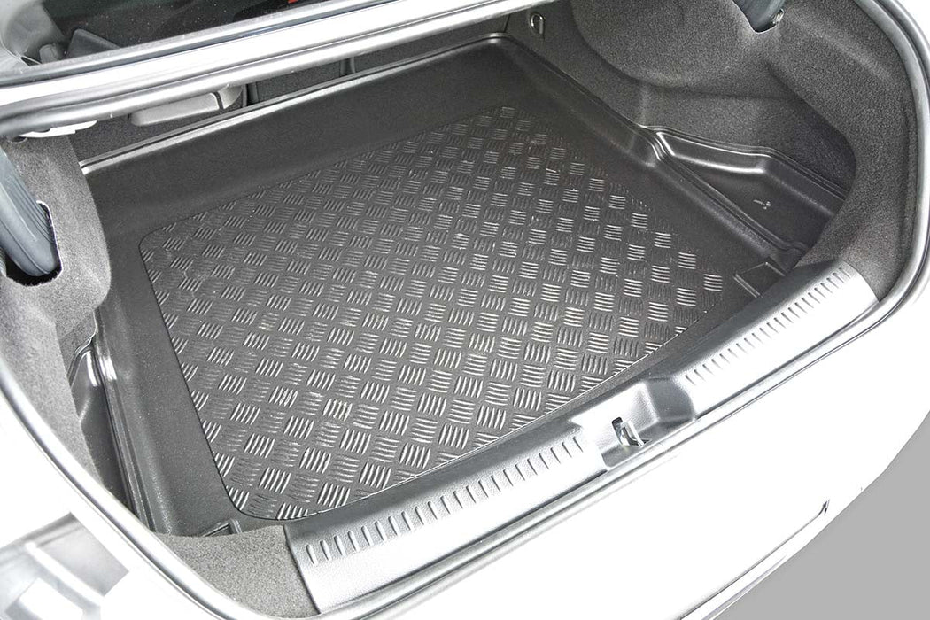 Tavita portbagaj Mercedes CLA II fabricatie 05.2019 - prezent, caroserie coupe, cu urechi laterale detasabile, nu corespunde pentru PHEV #2