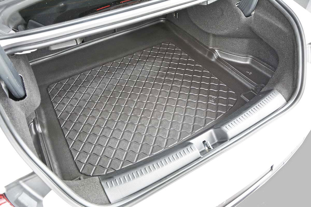 Tavita portbagaj Mercedes CLA II fabricatie 05.2019 - prezent, caroserie coupe, cu urechi laterale detasabile, nu corespunde pentru PHEV #1