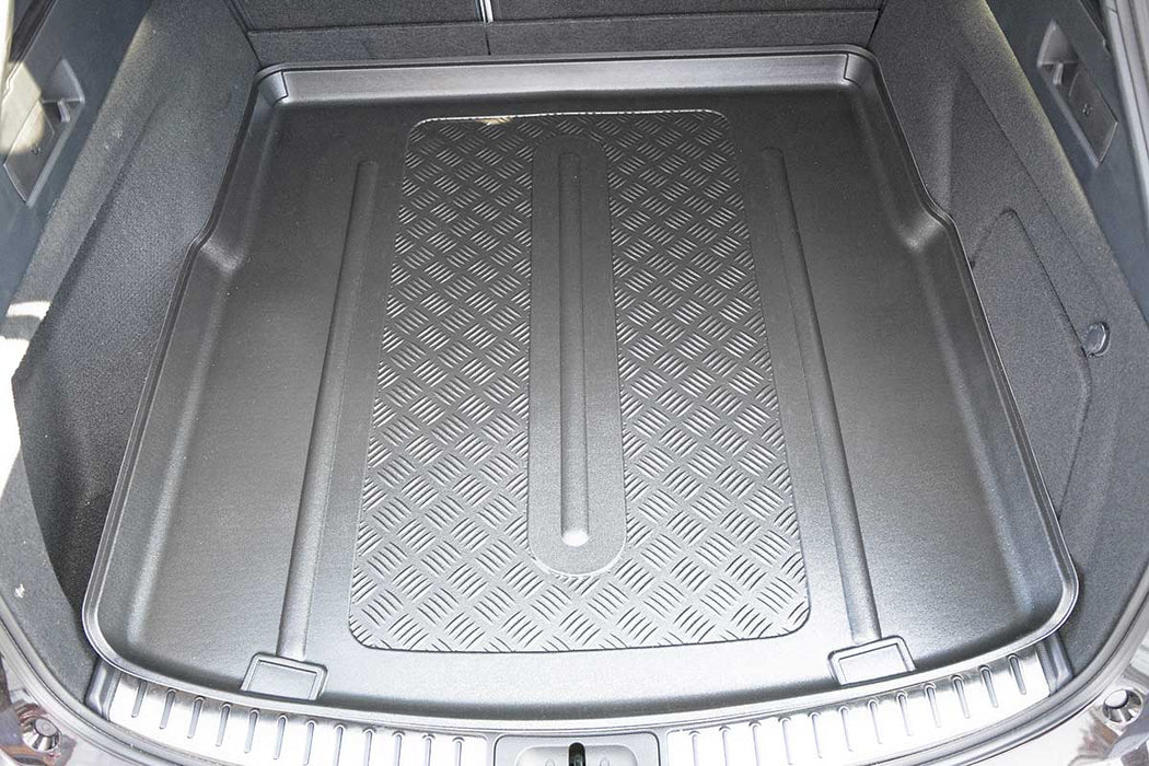 Tavita portbagaj Toyota Corolla XII Hybrid fabricatie 03.2019 - prezent, caroserie combi, portbagaj superior, podeaua portbagajului plata #2