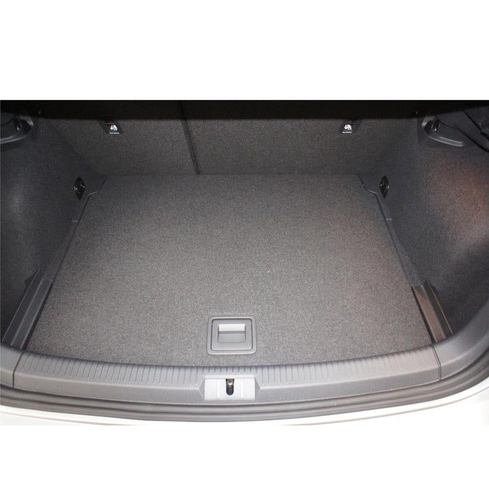 Tavite portbagaj Volkswagen Golf 7, caroserie hatchback, an fabricatie 10.2012 - 12.2019, roata rezerva ingusta / kit reparatie, portbagaj inferior si superior
