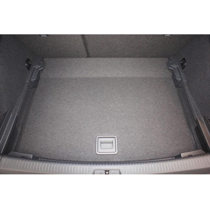 Tavite portbagaj Volkswagen Golf 7, caroserie hatchback, an fabricatie 10.2012 - 12.2019, roata rezerva ingusta / kit reparatie, portbagaj inferior si superior
