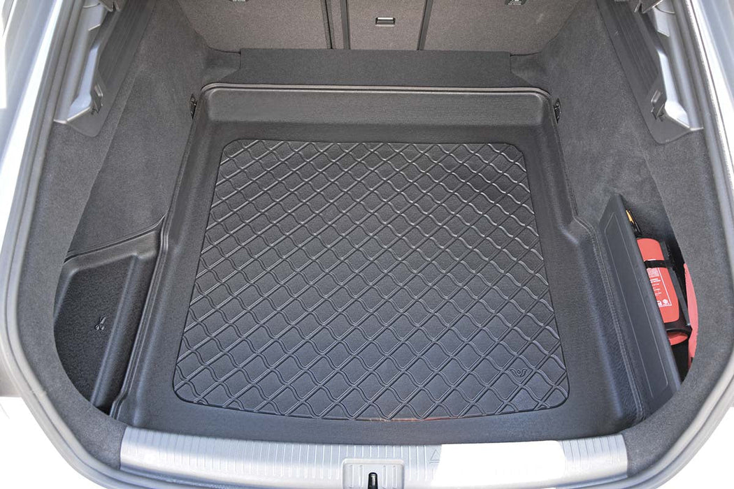 Tavite portbagaj Volkswagen Arteon Shooting Brake, caroserie combi, an fabricatie 08.2020 - prezent, kit de reparatie, fara roata rezerva, cu ureche detasabila pe stanga