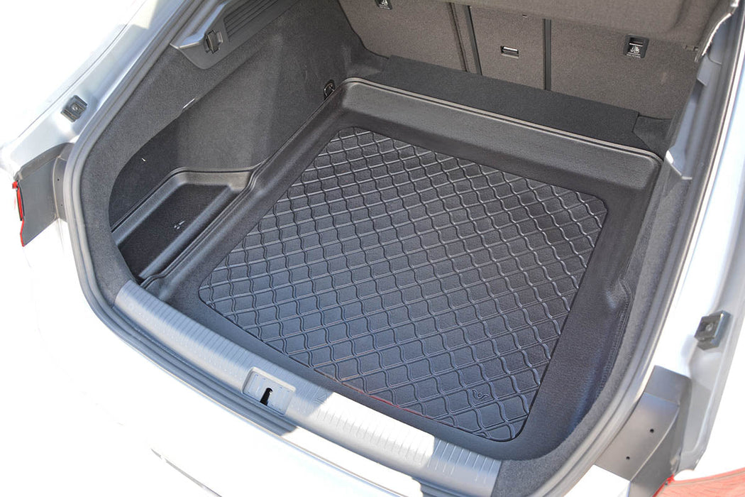 Tavite portbagaj Volkswagen Arteon Shooting Brake, caroserie combi, an fabricatie 08.2020 - prezent, kit de reparatie, fara roata rezerva, cu ureche detasabila pe stanga