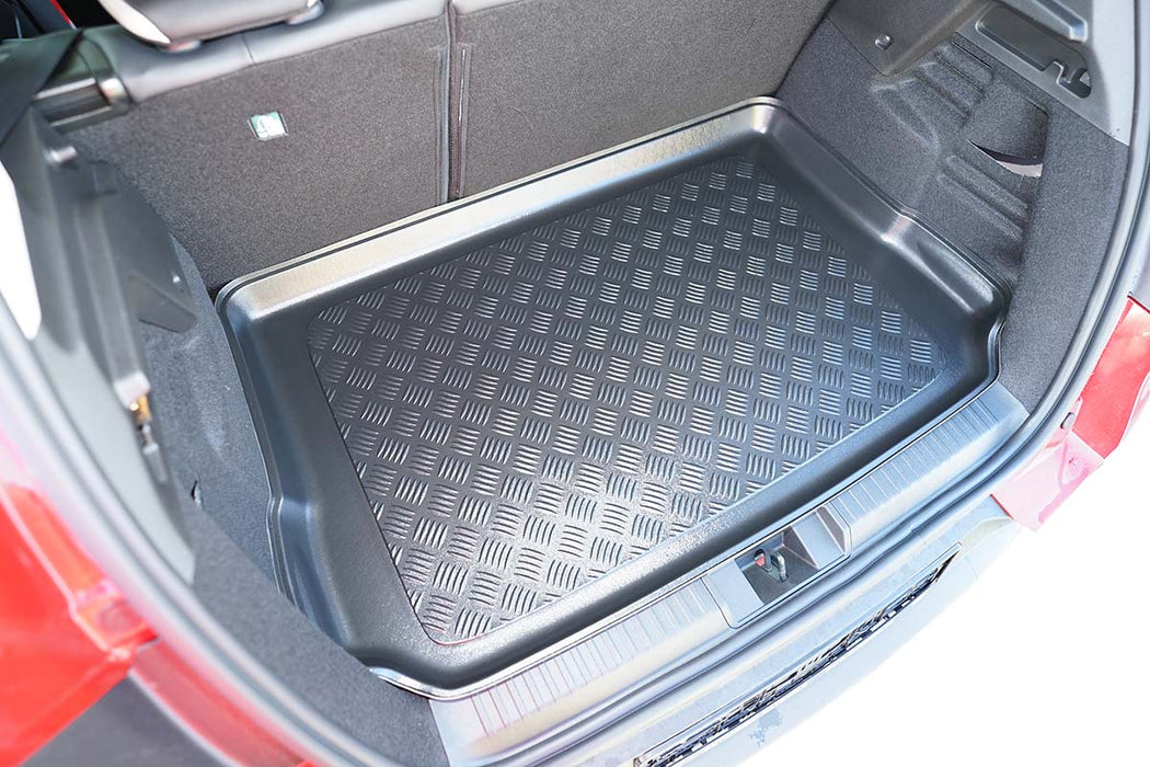 Tavita portbagaj Renault Captur II E-Tech Full Hybrid Facelift fabricatie 07.2024 - prezent, caroserie suv, portbagaj superior, podea variabila in pozitie superioara #1