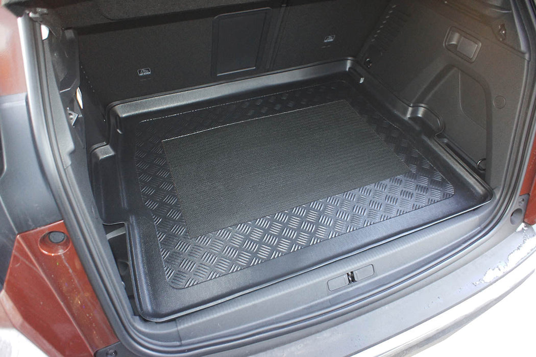 Tavita portbagaj Peugeot 3008 II fabricatie 11.2016 - 11.2023, caroserie suv, portbagaj superior, nu corespunde pentru Hybrid #1