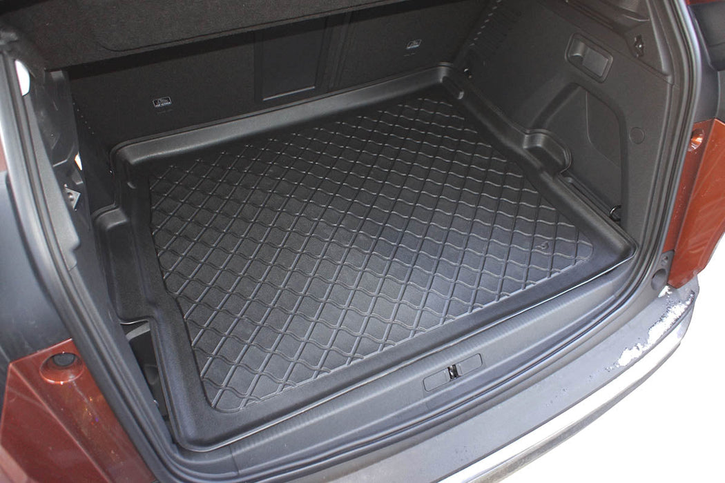 Tavita portbagaj Peugeot 3008 II fabricatie 11.2016 - 11.2023, caroserie suv, portbagaj superior, nu corespunde pentru Hybrid #2