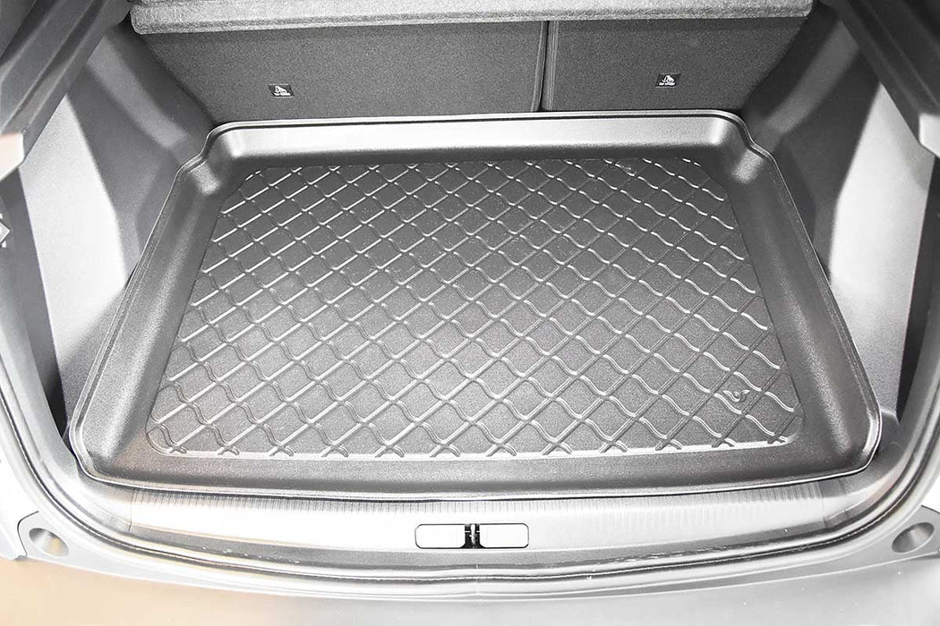 Tavite portbagaj Peugeot 2008 II Hybrid (MHEV), caroserie suv, an fabricatie 03.2025 - prezent, portbagaj superior, podea variabila in pozitie superioara
