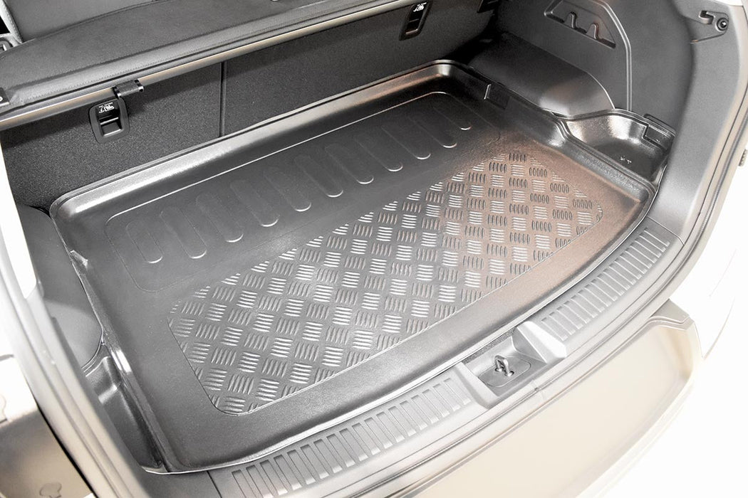 Tavite portbagaj KGM Korando e-Motion EV, caroserie suv, an fabricatie 2025 - prezent, podea variabila in pozitie superioara, cu urechi laterale detasabile