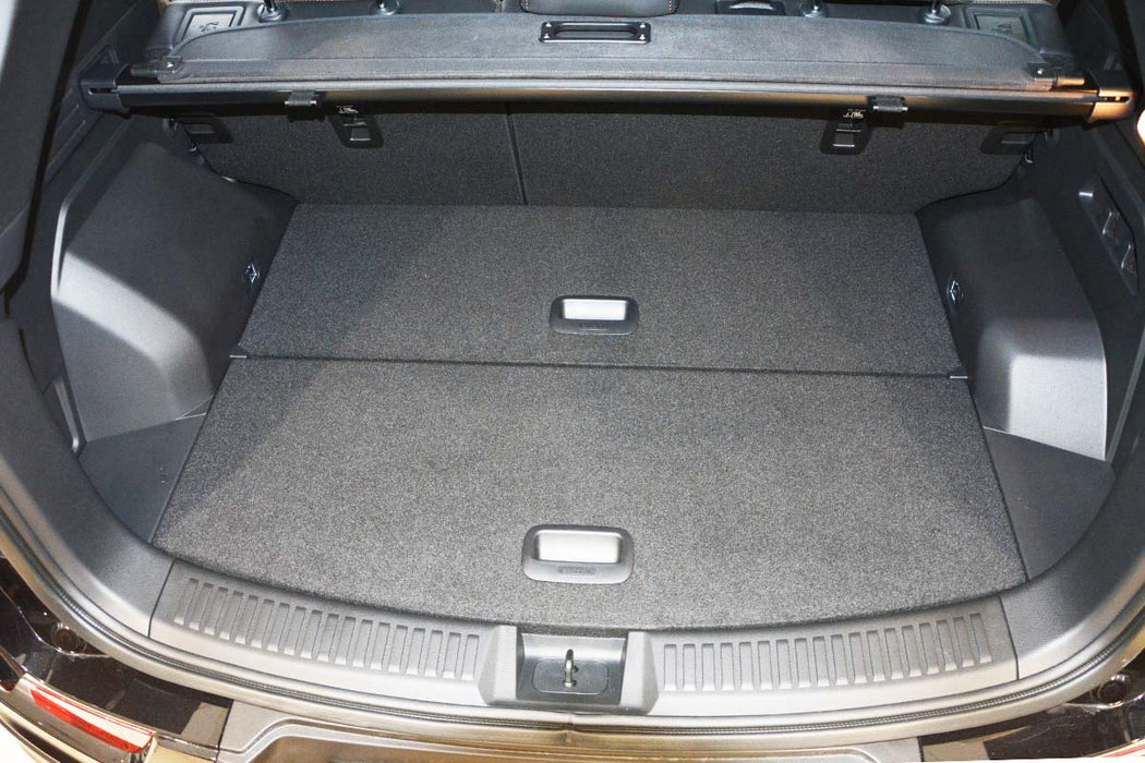 Tavite portbagaj KGM Korando, caroserie suv, an fabricatie 2025 - prezent, podea variabila in pozitie superioara, cu urechi laterale detasabile