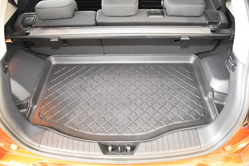 Tavite portbagaj KGM Tivoli X150 Facelift, caroserie suv, an fabricatie 01.2022 - prezent, podea variabila in pozitie superioara, cu urechi laterale detasabile