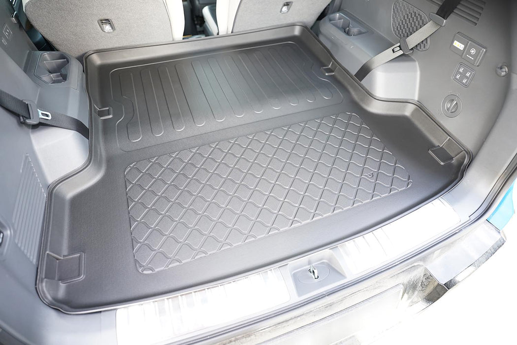 Tavita portbagaj Kia EV9 fabricatie 2023 - prezent, caroserie suv, 6-7 locuri, in spatele randului 2 de scaune (rand 3 culcat)  #1