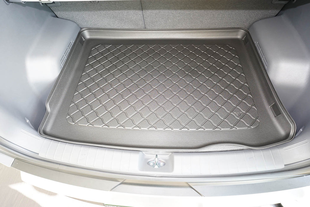 Tavite portbagaj Kia EV3, caroserie suv, an fabricatie 11.2024 - prezent, portbagaj superior, podea variabila in pozitie superioara, cu/fara subwoofer
