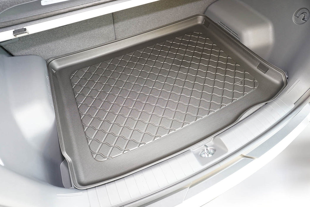 Tavite portbagaj Kia EV3, caroserie suv, an fabricatie 11.2024 - prezent, portbagaj superior, podea variabila in pozitie superioara, cu/fara subwoofer