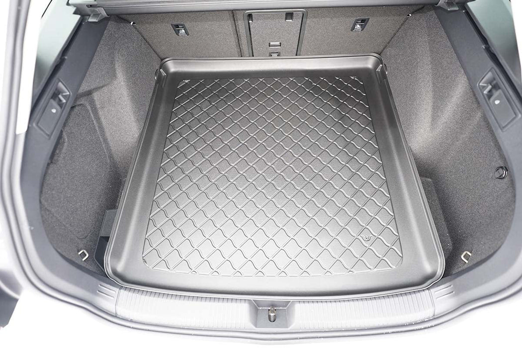 Tavita portbagaj Volkswagen Golf 8 MHEV fabricatie 11.2020 - prezent, caroserie combi, portbagaj superior, podea variabila in pozitie superioara #2