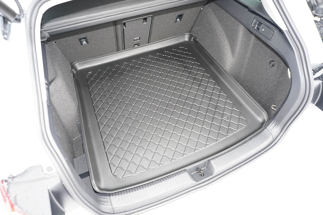 Tavita portbagaj Volkswagen Golf 8 MHEV fabricatie 11.2020 - prezent, caroserie combi, portbagaj superior, podea variabila in pozitie superioara #2