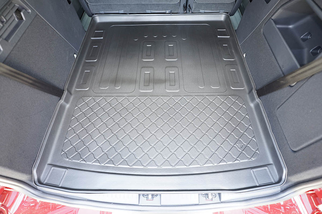 Tavite portbagaj Ford Tourneo Grand Connect III, caroserie van, an fabricatie 05.2022 - prezent, 5-7 locuri, in spatele randului 2 de scaune