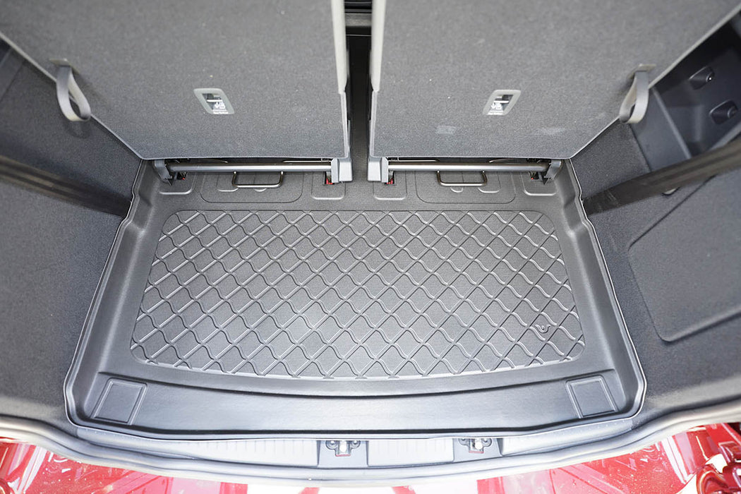 Tavite portbagaj Ford Tourneo Grand Connect III, caroserie van, an fabricatie 05.2022 - prezent, 5-7 locuri, in spatele randului 2 de scaune