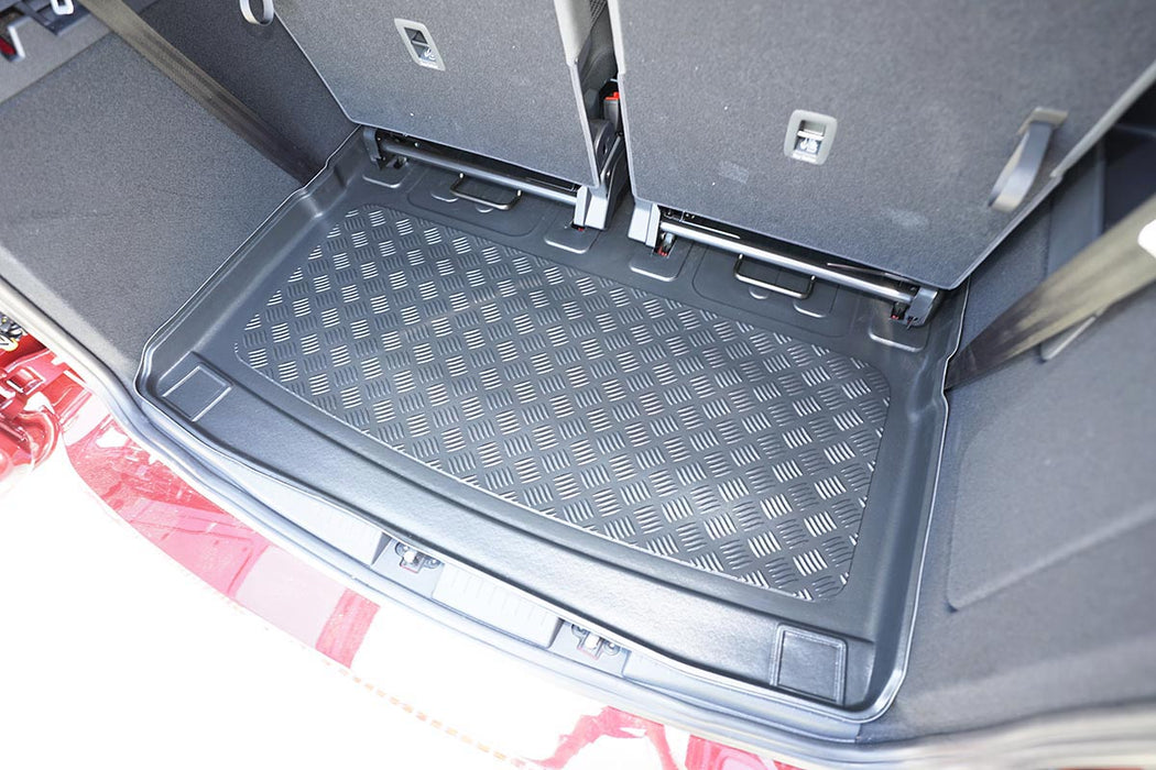 Tavite portbagaj Ford Tourneo Grand Connect III, caroserie van, an fabricatie 05.2022 - prezent, 5-7 locuri, in spatele randului 2 de scaune