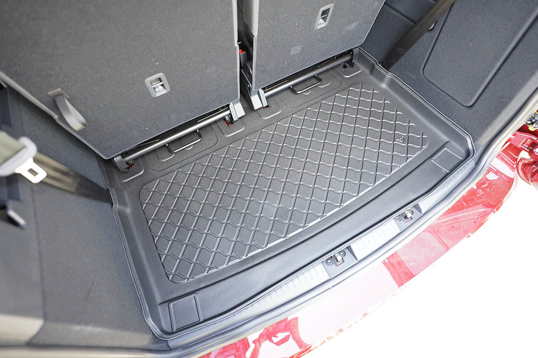 Tavite portbagaj Ford Tourneo Grand Connect III, caroserie van, an fabricatie 05.2022 - prezent, 5-7 locuri, in spatele randului 2 de scaune