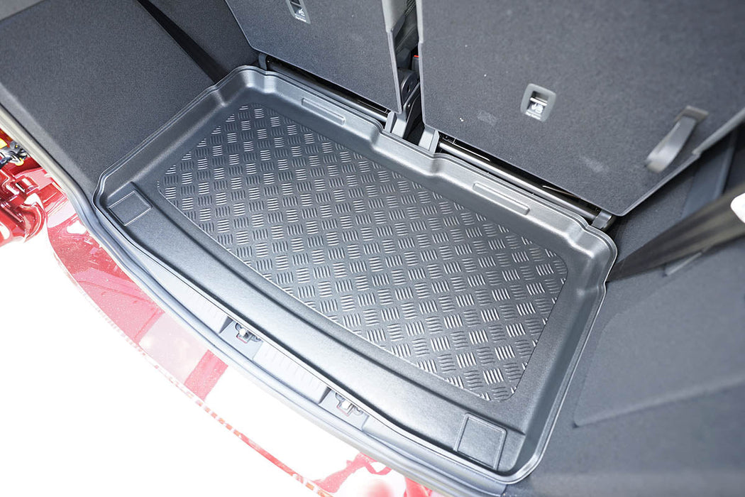 Tavite portbagaj Ford Tourneo Grand Connect III, caroserie van, an fabricatie 05.2022 - prezent, 7 locuri, in spatele randului 3