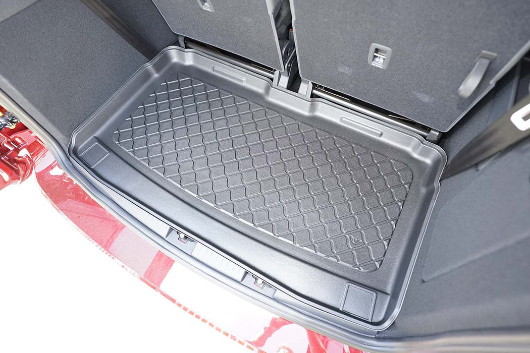 Tavite portbagaj Ford Tourneo Grand Connect III, caroserie van, an fabricatie 05.2022 - prezent, 7 locuri, in spatele randului 3