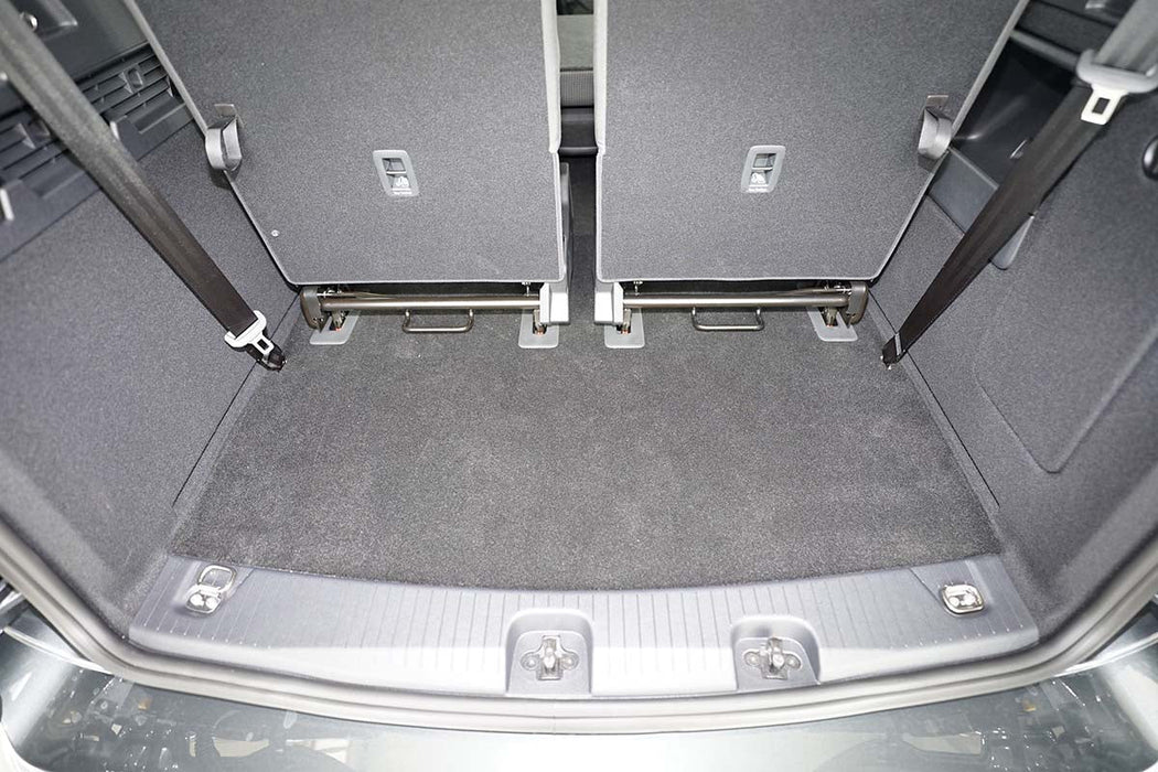 Tavite portbagaj Ford Tourneo Grand Connect III, caroserie van, an fabricatie 05.2022 - prezent, 7 locuri, in spatele randului 3