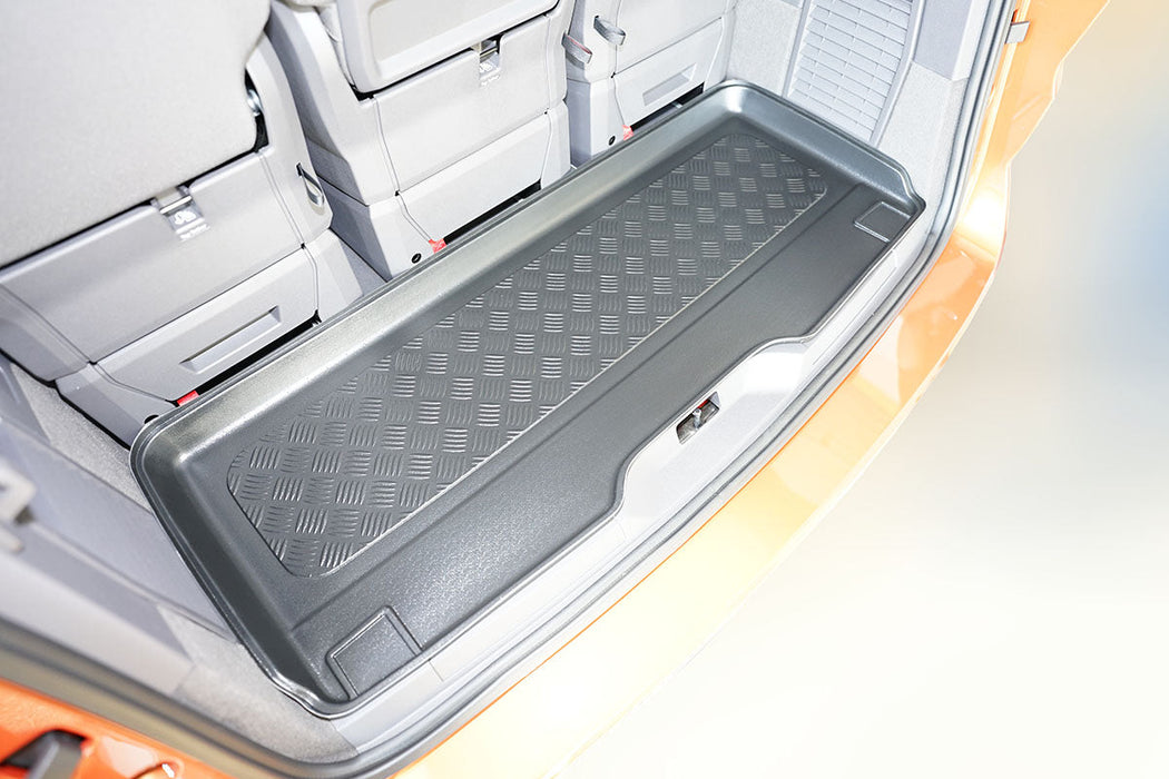 Tavite portbagaj Volkswagen T7 Multivan, caroserie van, an fabricatie 10.2021 - prezent, ampatament scurt, in spatele randului 3