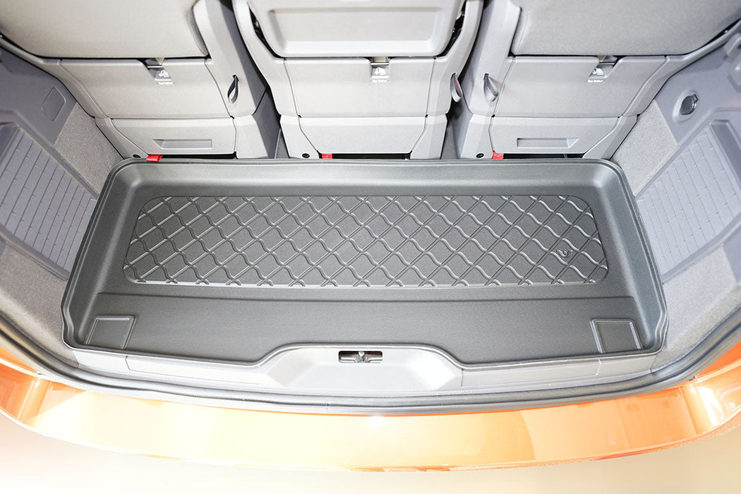 Tavite portbagaj Volkswagen T7 Multivan, caroserie van, an fabricatie 10.2021 - prezent, ampatament scurt, in spatele randului 3
