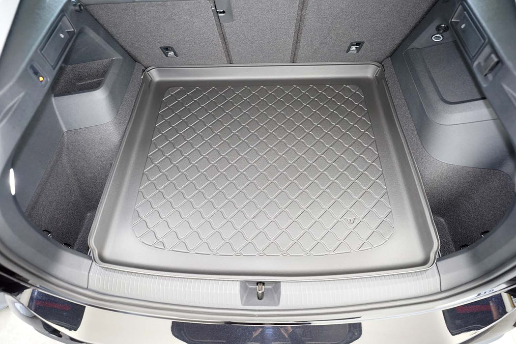 Tavita portbagaj Volkswagen Tiguan III fabricatie 2024 - prezent, caroserie suv, portbagaj superior, podea variabila in pozitie superioara #1