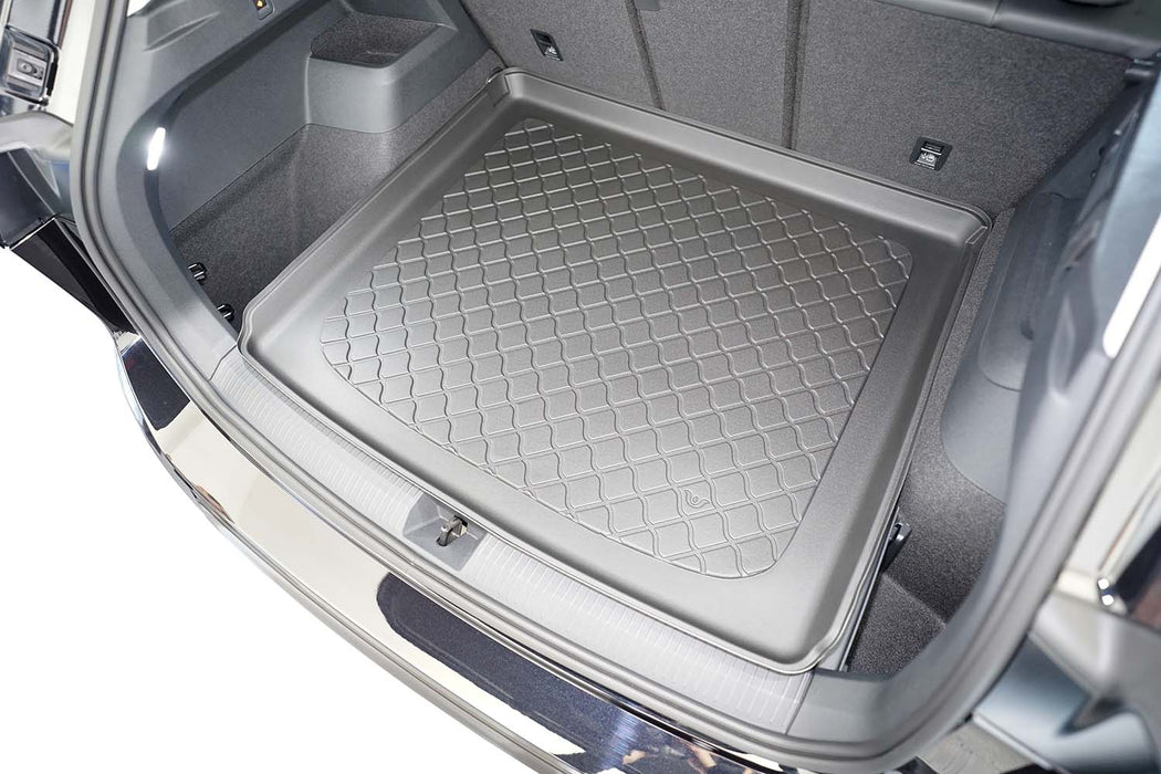 Tavita portbagaj Volkswagen Tiguan III fabricatie 2024 - prezent, caroserie suv, portbagaj superior, podea variabila in pozitie superioara #1