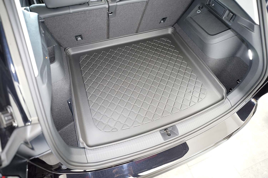 Tavita portbagaj Volkswagen Tiguan III fabricatie 2024 - prezent, caroserie suv, portbagaj superior, podea variabila in pozitie superioara #1
