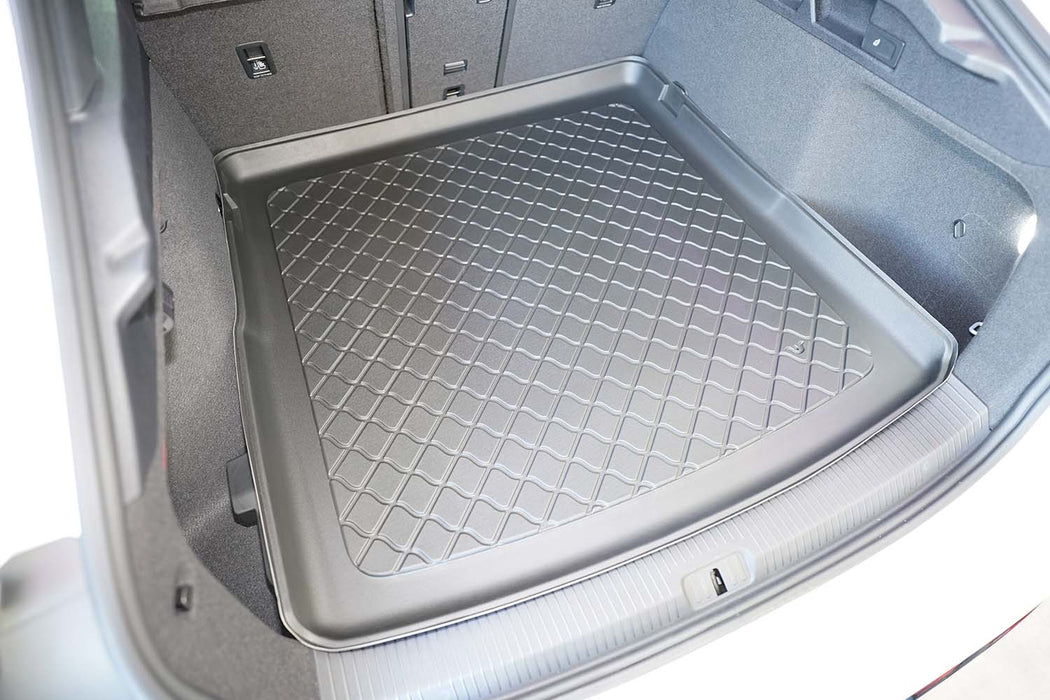 Tavita portbagaj Volkswagen ID.7 fabricatie 08.2023 - prezent, caroserie hatchback, portbagaj superior, podea variabila in pozitie superioara #1