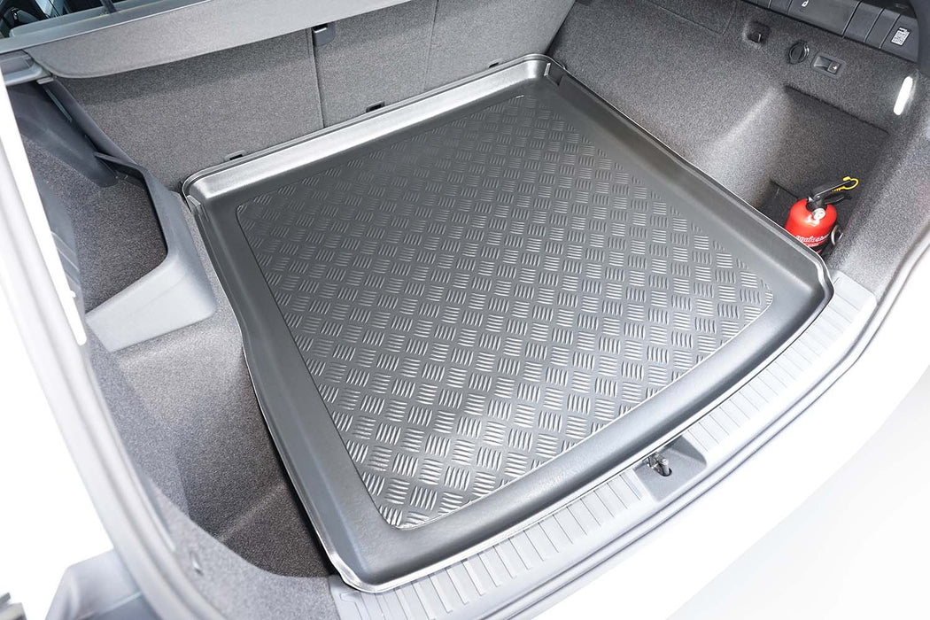 Tavita portbagaj Skoda Kodiaq Facelift II fabricatie 12.2023 - prezent, caroserie suv, 5 locuri, portbagaj superior, podea variabila in pozitie superioara #1